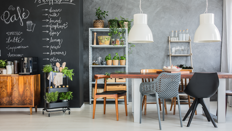 Ideias para inovar na decoracao de interiores utilizando o aco