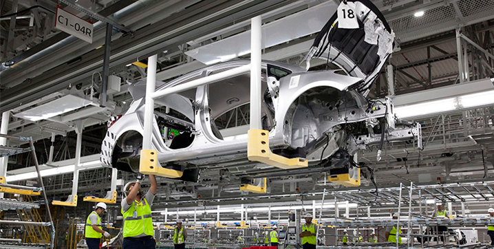 Post Blog Estruturas metalicas Industria Automobilistica